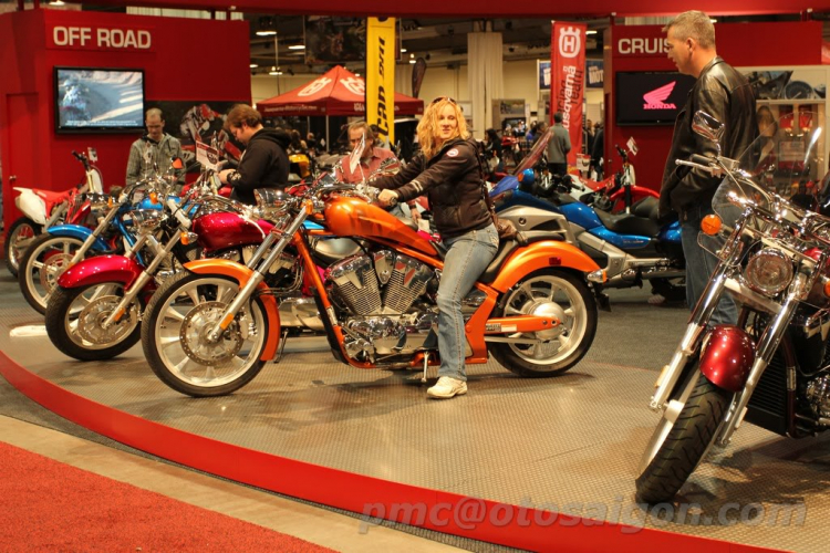 Calgary Motorcycle Show 2012