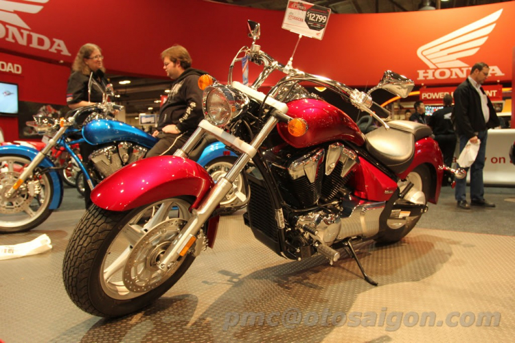 Calgary Motorcycle Show 2012