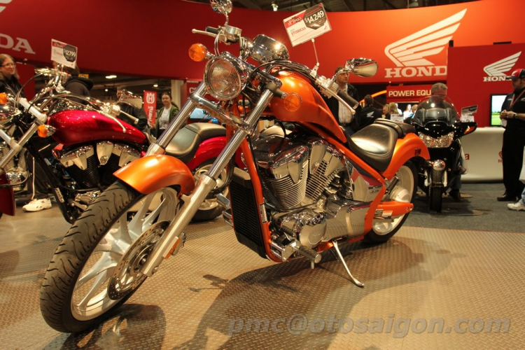 Calgary Motorcycle Show 2012