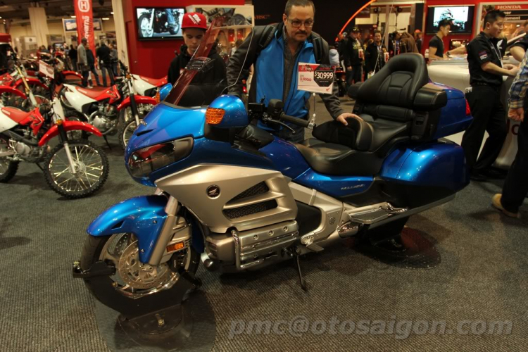 Calgary Motorcycle Show 2012