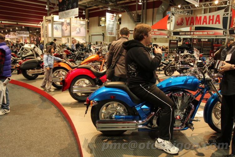 Calgary Motorcycle Show 2012