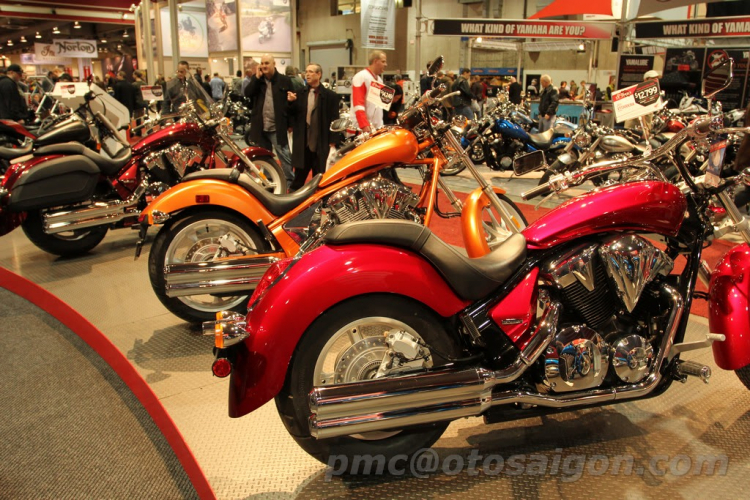 Calgary Motorcycle Show 2012