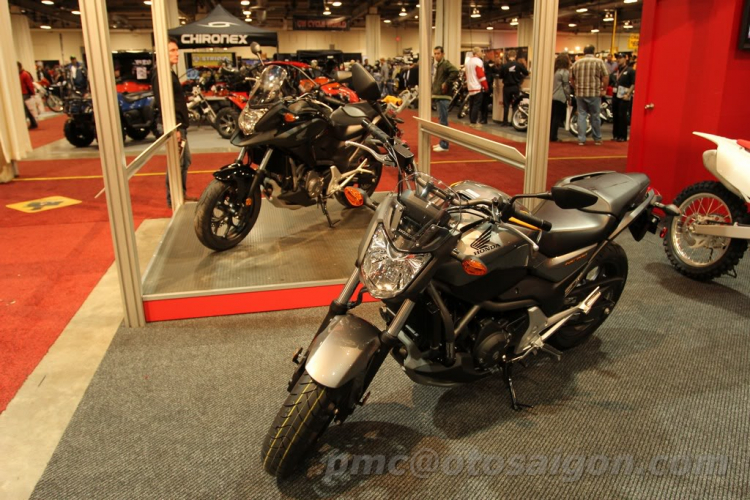 Calgary Motorcycle Show 2012