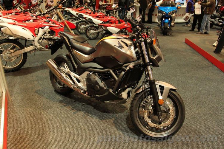 Calgary Motorcycle Show 2012