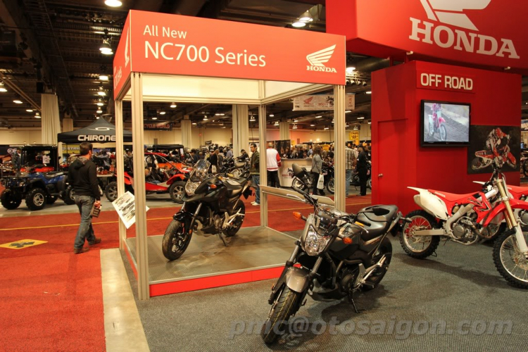 Calgary Motorcycle Show 2012