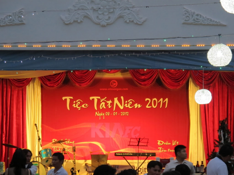 Hình ảnh tất niên Kiafc - 8/1/2012