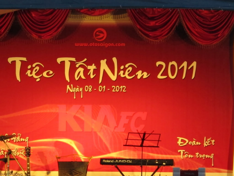 Hình ảnh tất niên Kiafc - 8/1/2012