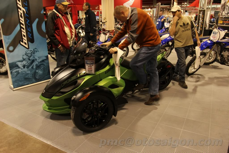 Calgary Motorcycle Show 2012