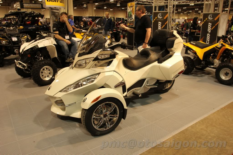 Calgary Motorcycle Show 2012