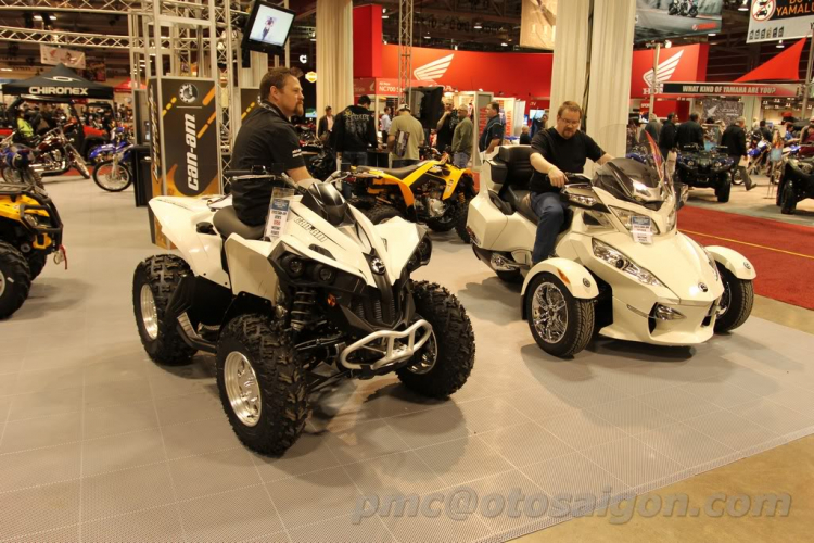 Calgary Motorcycle Show 2012