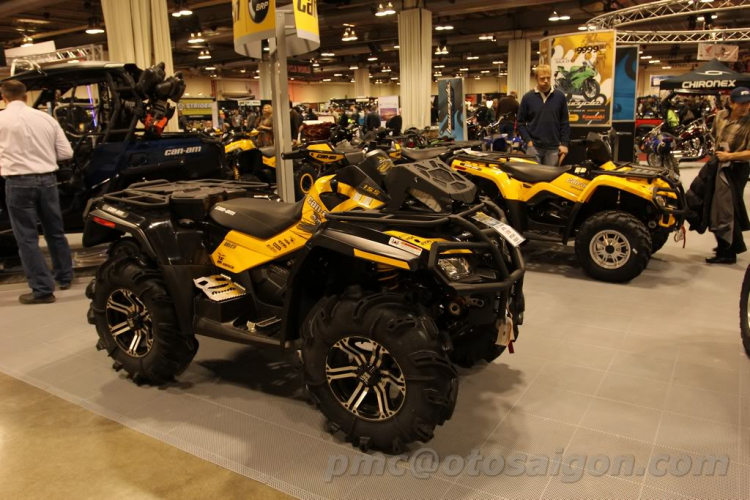 Calgary Motorcycle Show 2012