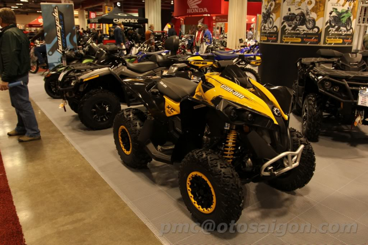 Calgary Motorcycle Show 2012