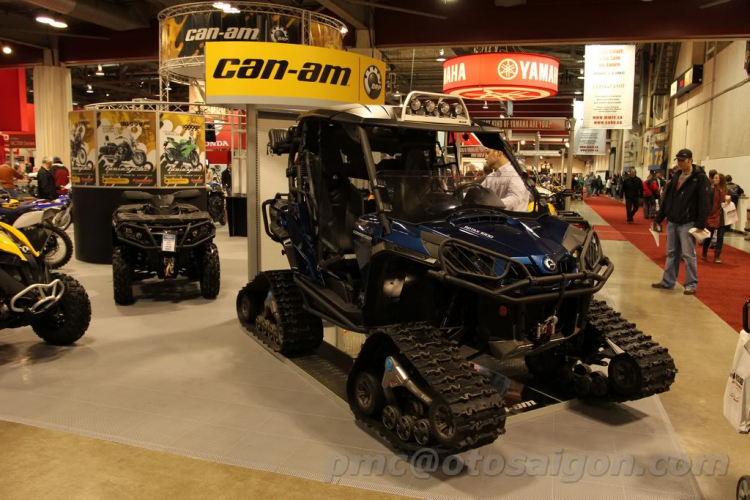 Calgary Motorcycle Show 2012