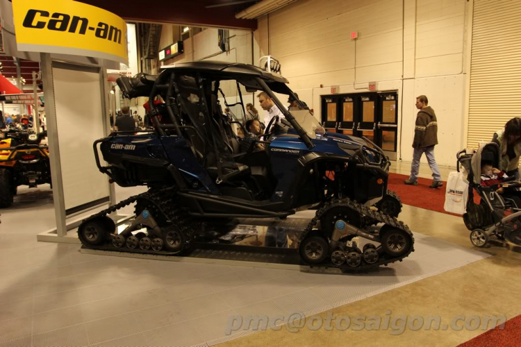 Calgary Motorcycle Show 2012