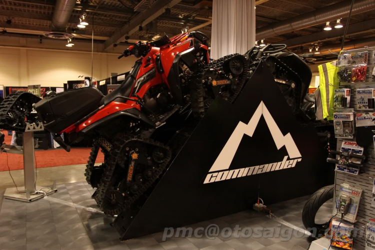 Calgary Motorcycle Show 2012