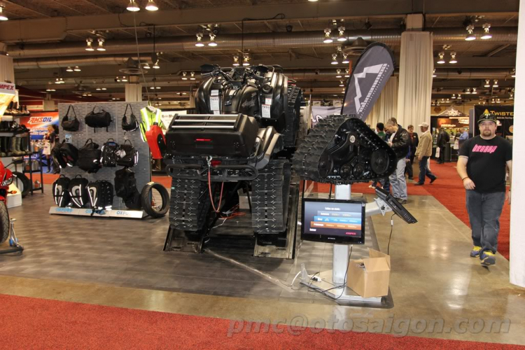 Calgary Motorcycle Show 2012