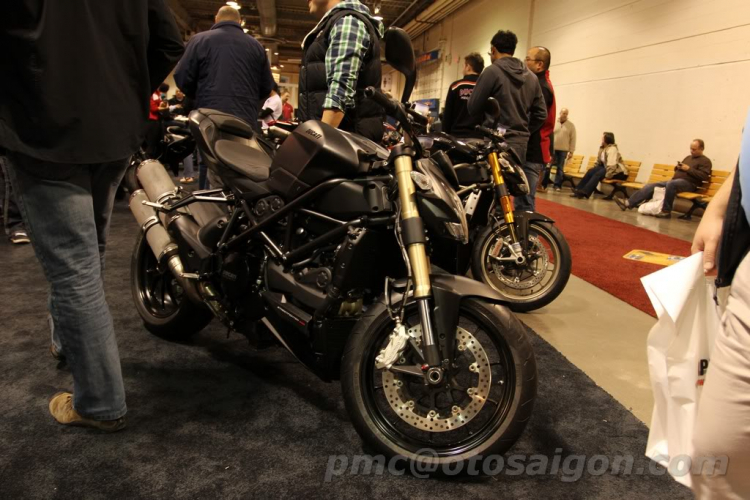 Calgary Motorcycle Show 2012