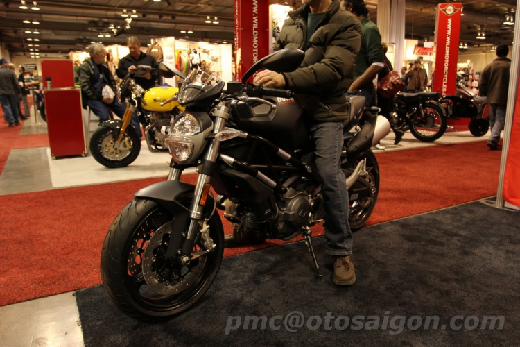 Calgary Motorcycle Show 2012