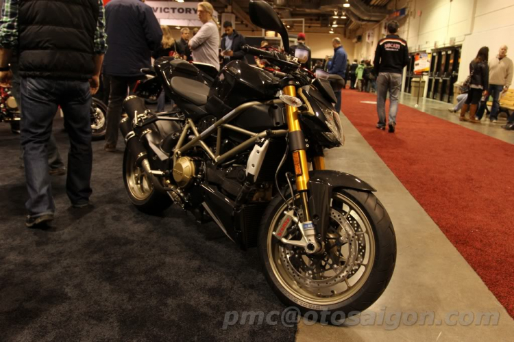 Calgary Motorcycle Show 2012