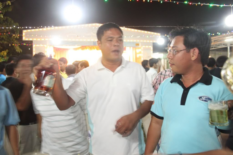 Hình ảnh chương trình tất niên liên 5 chi hội 07/01/2012