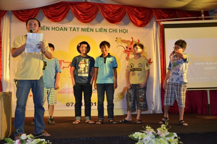 Vài hình ảnh tiệc tất niên 5 chi hội Vài hình ảnh tiệc tất niên 5 chi hội