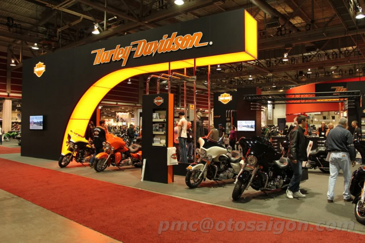 Calgary Motorcycle Show 2012