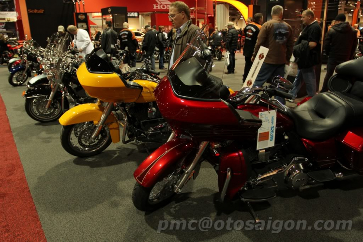 Calgary Motorcycle Show 2012