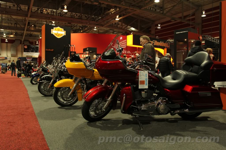 Calgary Motorcycle Show 2012