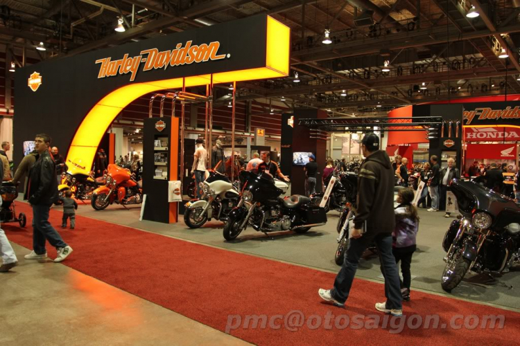 Calgary Motorcycle Show 2012