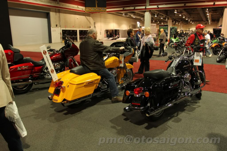 Calgary Motorcycle Show 2012