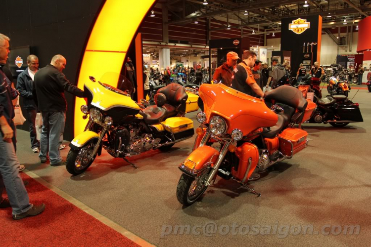 Calgary Motorcycle Show 2012