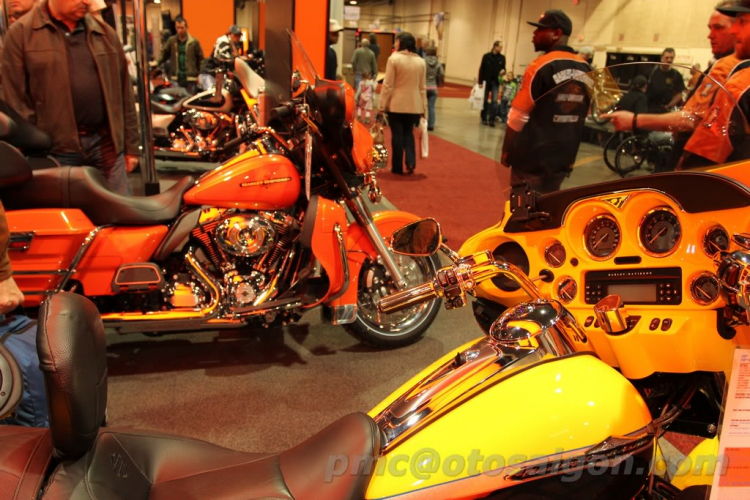 Calgary Motorcycle Show 2012