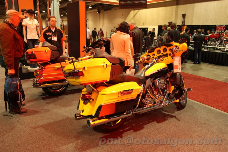 Calgary Motorcycle Show 2012