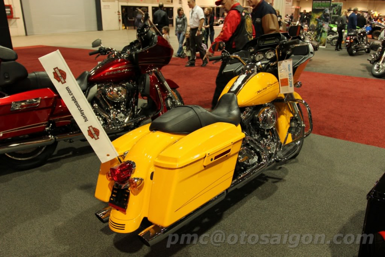 Calgary Motorcycle Show 2012