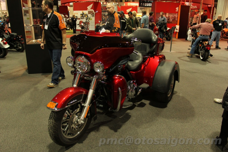 Calgary Motorcycle Show 2012