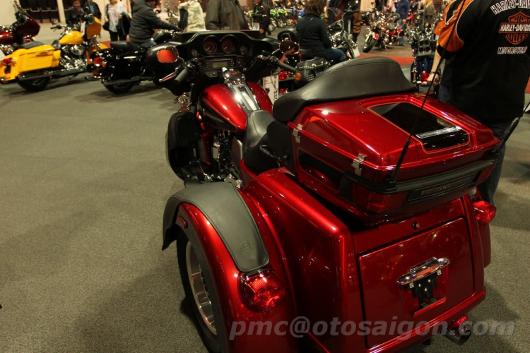 Calgary Motorcycle Show 2012