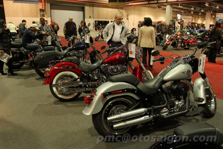 Calgary Motorcycle Show 2012