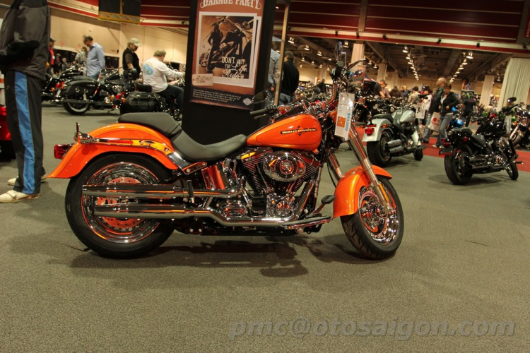 Calgary Motorcycle Show 2012