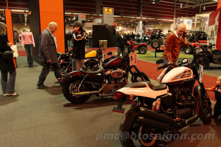 Calgary Motorcycle Show 2012