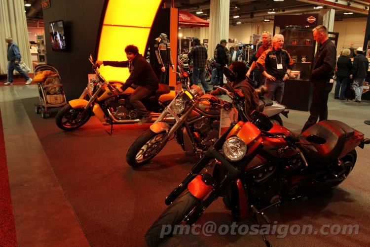 Calgary Motorcycle Show 2012