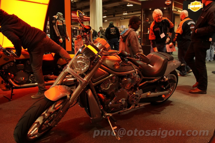 Calgary Motorcycle Show 2012