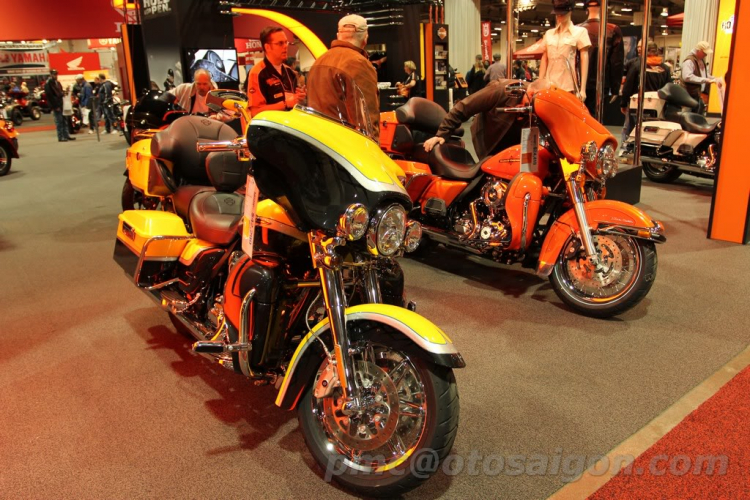 Calgary Motorcycle Show 2012