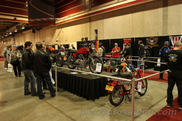 Calgary Motorcycle Show 2012