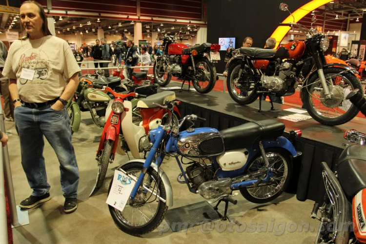 Calgary Motorcycle Show 2012