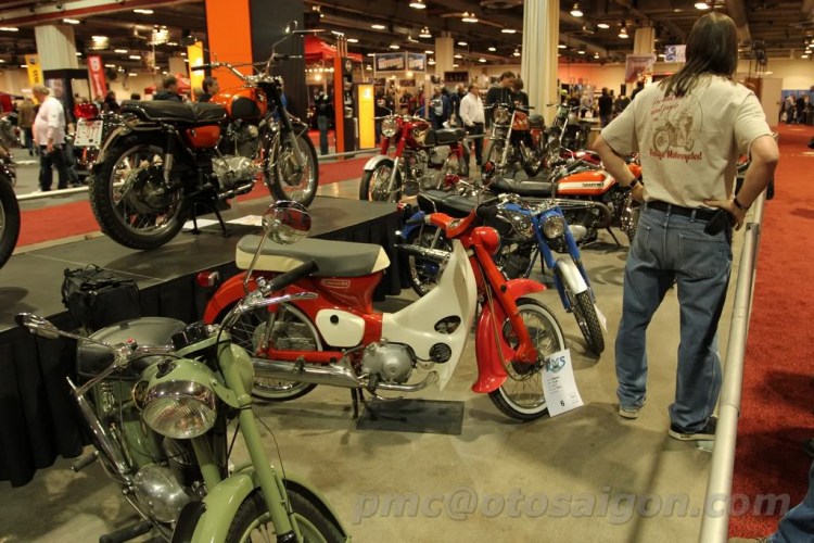 Calgary Motorcycle Show 2012