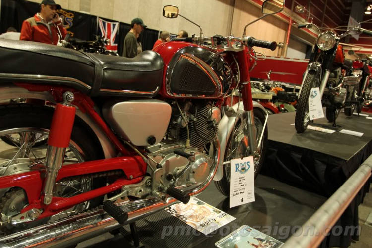 Calgary Motorcycle Show 2012