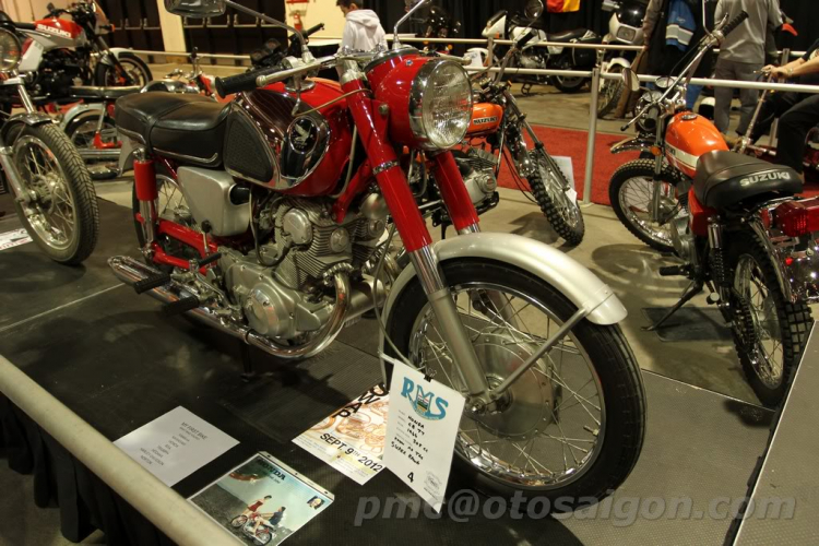 Calgary Motorcycle Show 2012