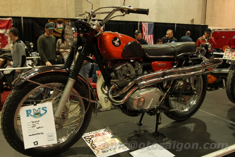 Calgary Motorcycle Show 2012