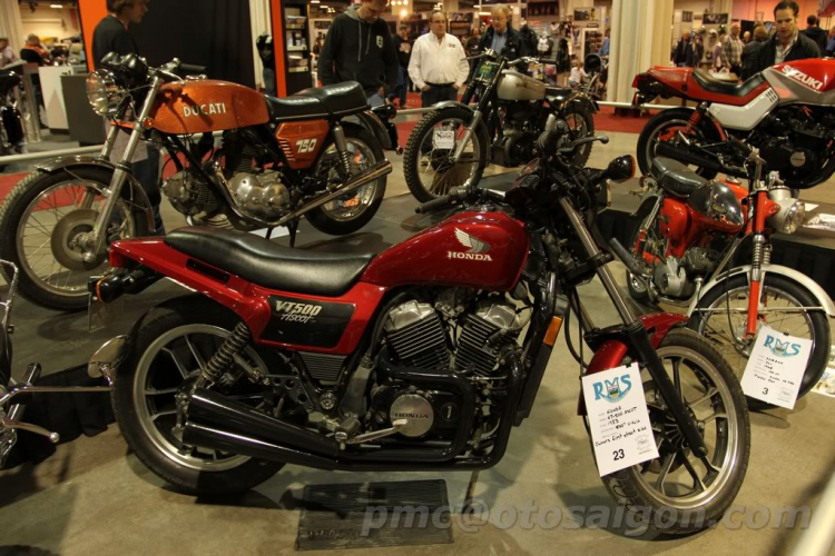 Calgary Motorcycle Show 2012