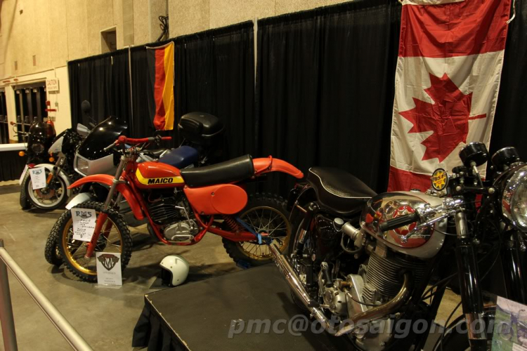 Calgary Motorcycle Show 2012